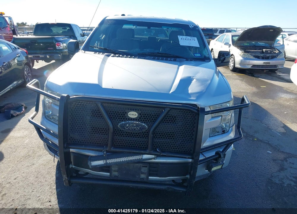 2016 FORD F-150 VIN: 1FTFX1EF9GKE42993