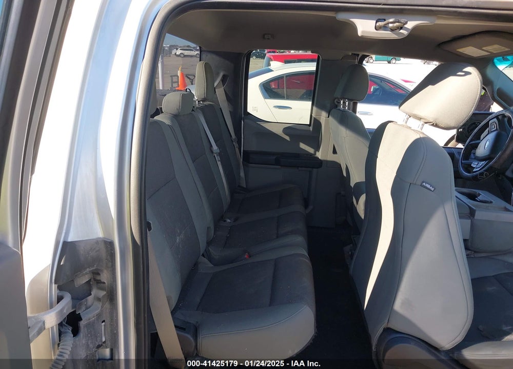 2016 FORD F-150 VIN: 1FTFX1EF9GKE42993