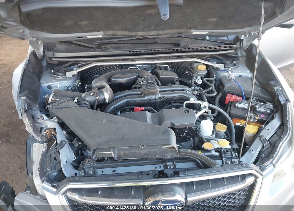 2016 SUBARU IMPREZA VIN: JF1GPAB63G8329570