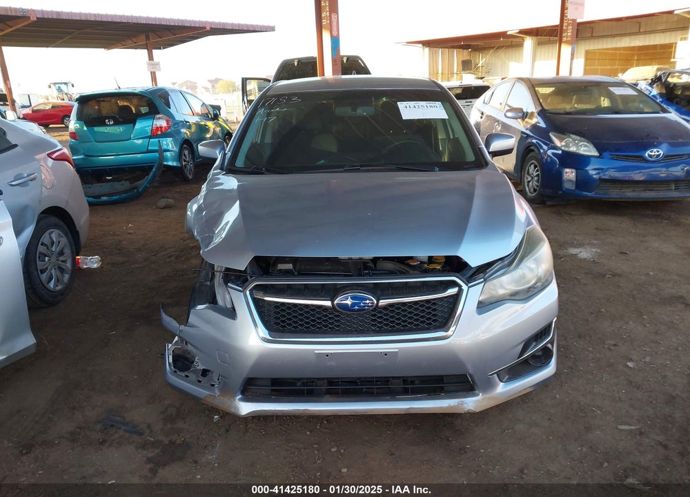 2016 SUBARU IMPREZA VIN: JF1GPAB63G8329570
