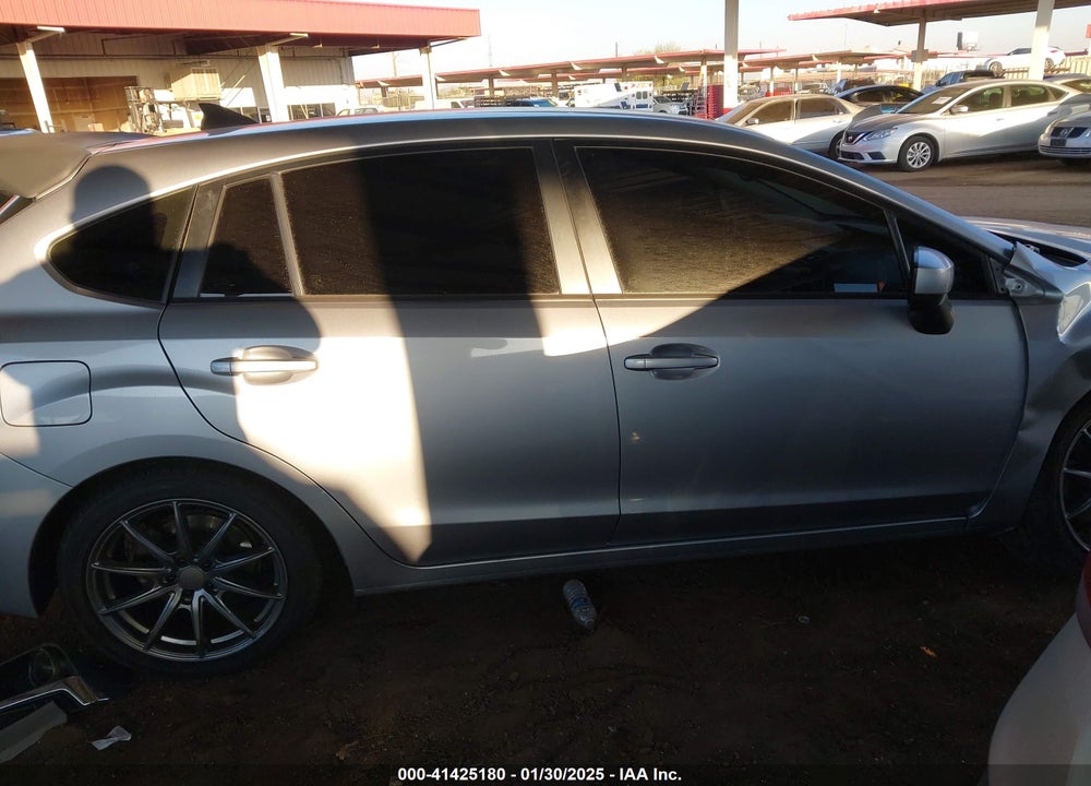 2016 SUBARU IMPREZA VIN: JF1GPAB63G8329570