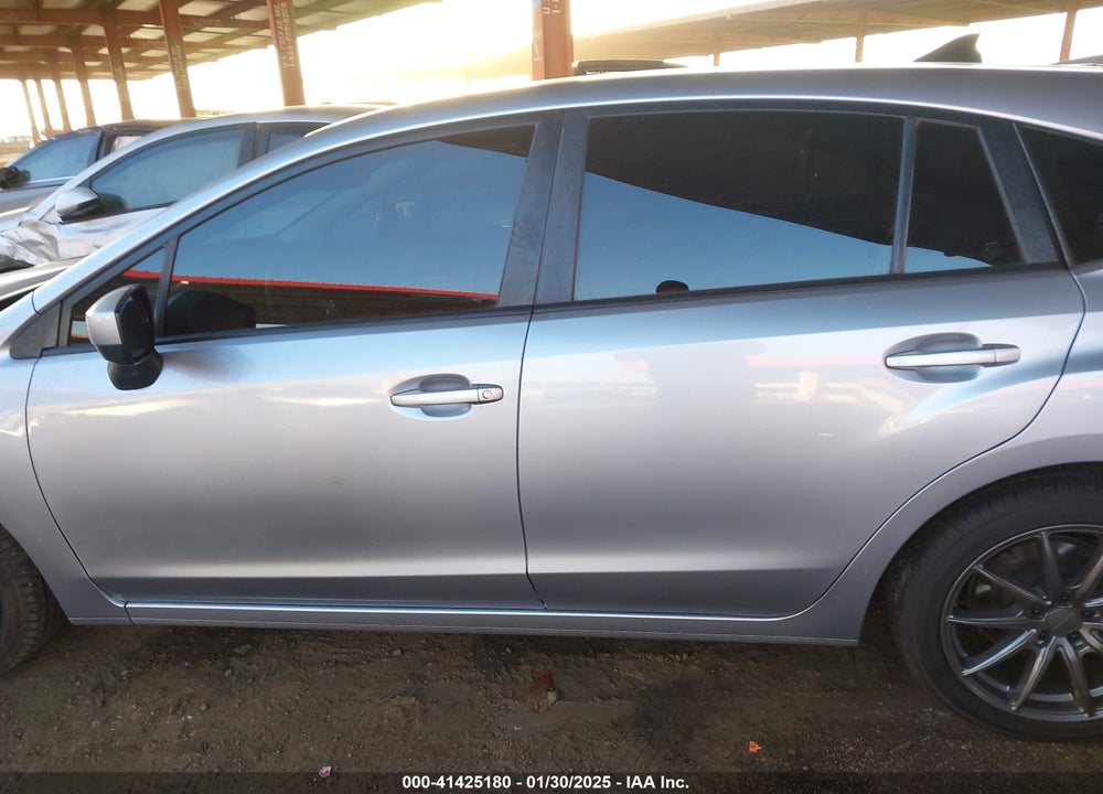 2016 SUBARU IMPREZA VIN: JF1GPAB63G8329570