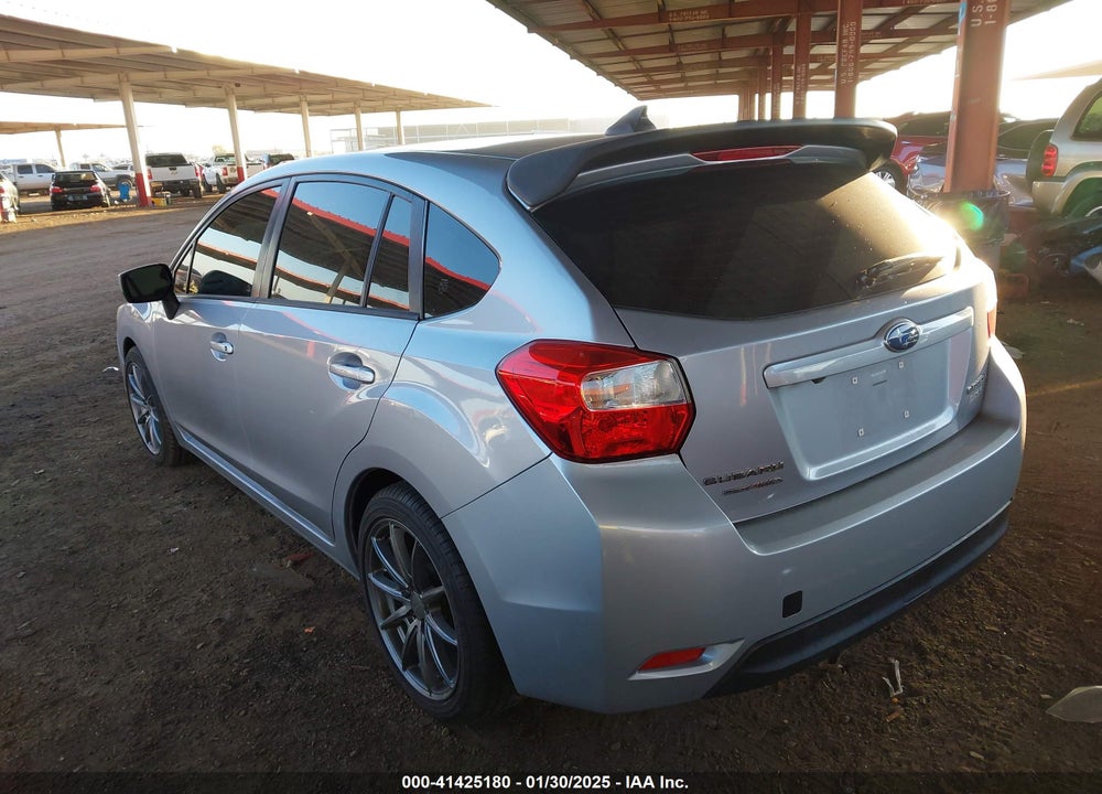 2016 SUBARU IMPREZA VIN: JF1GPAB63G8329570