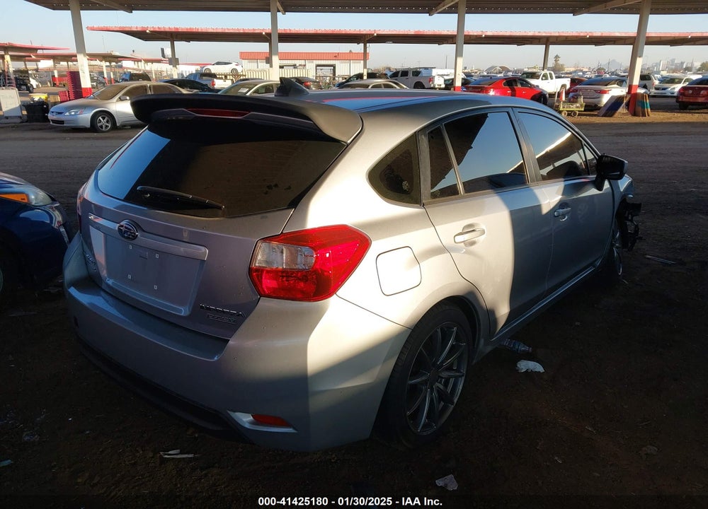 2016 SUBARU IMPREZA VIN: JF1GPAB63G8329570