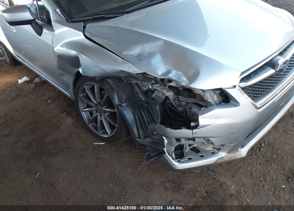 2016 SUBARU IMPREZA VIN: JF1GPAB63G8329570