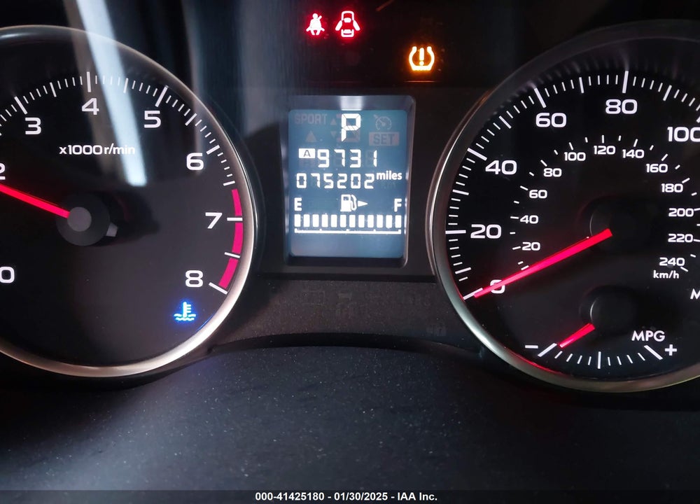 2016 SUBARU IMPREZA VIN: JF1GPAB63G8329570