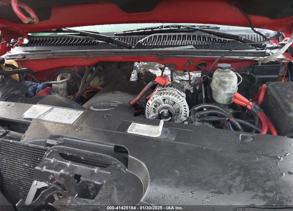 2005 CHEVROLET SILVERADO 2500HD LS VIN: 1GCHK23U45F813790
