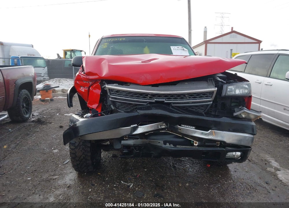 2005 CHEVROLET SILVERADO 2500HD LS VIN: 1GCHK23U45F813790