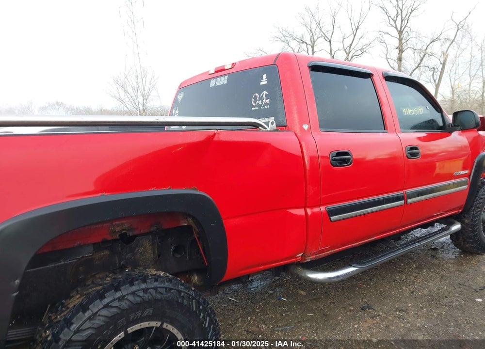 2005 CHEVROLET SILVERADO 2500HD LS VIN: 1GCHK23U45F813790