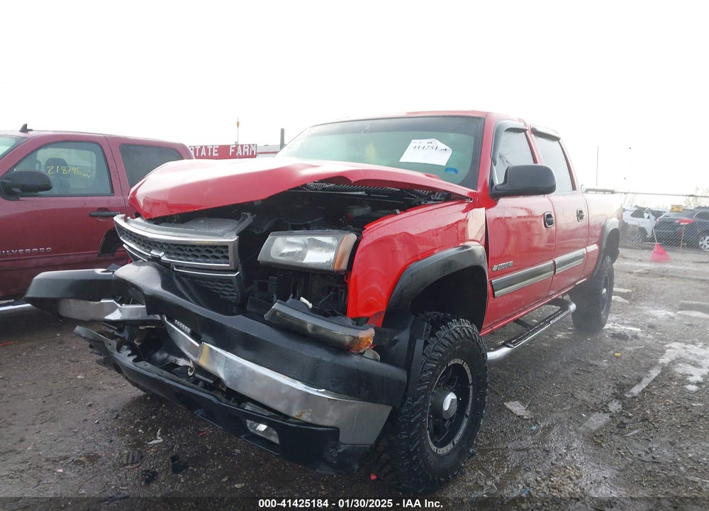 2005 CHEVROLET SILVERADO 2500HD LS VIN: 1GCHK23U45F813790