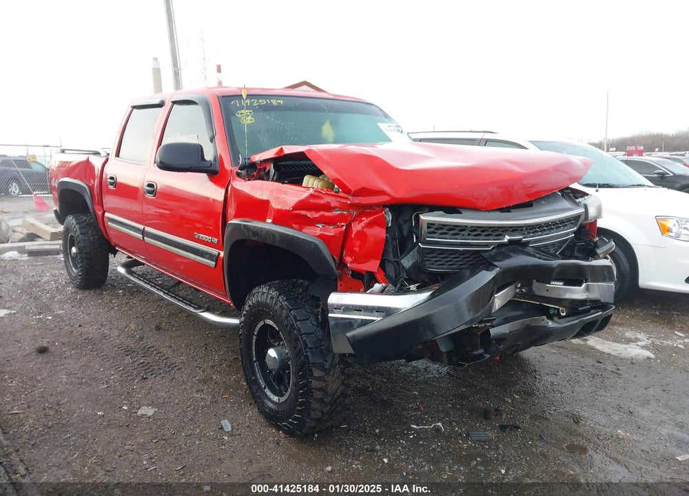 2005 CHEVROLET SILVERADO 2500HD LS VIN: 1GCHK23U45F813790