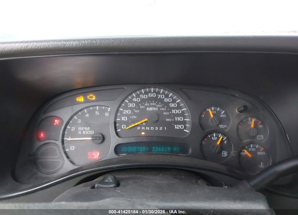 2005 CHEVROLET SILVERADO 2500HD LS VIN: 1GCHK23U45F813790