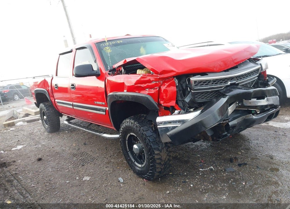 2005 CHEVROLET SILVERADO 2500HD LS VIN: 1GCHK23U45F813790