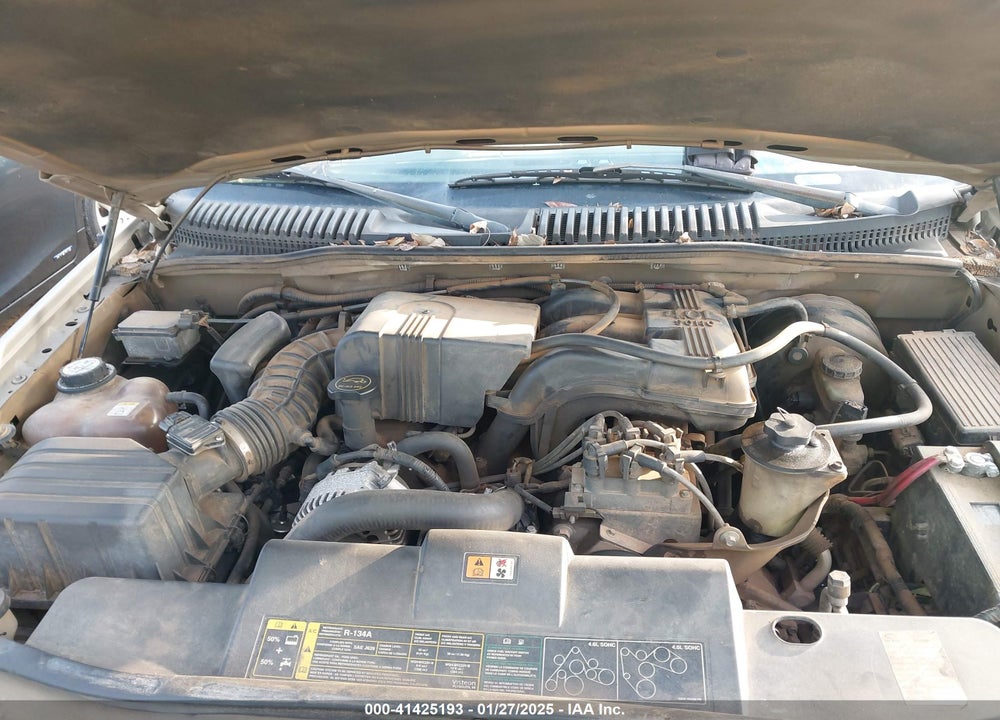 2002 FORD EXPLORER XLT VIN: 1FMZU73E62UB29699