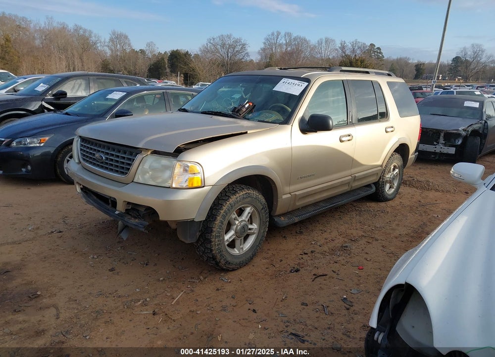 2002 FORD EXPLORER XLT VIN: 1FMZU73E62UB29699