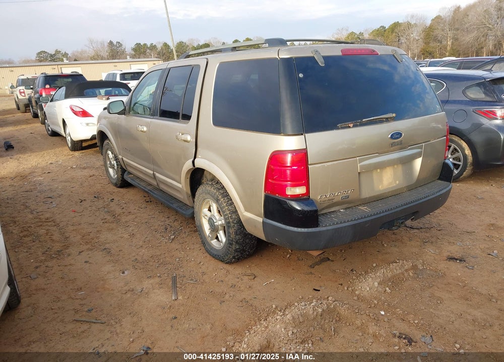 2002 FORD EXPLORER XLT VIN: 1FMZU73E62UB29699