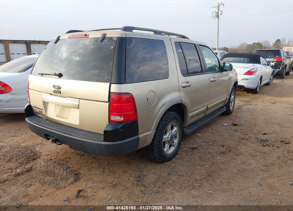 2002 FORD EXPLORER XLT VIN: 1FMZU73E62UB29699