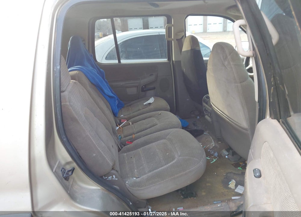 2002 FORD EXPLORER XLT VIN: 1FMZU73E62UB29699