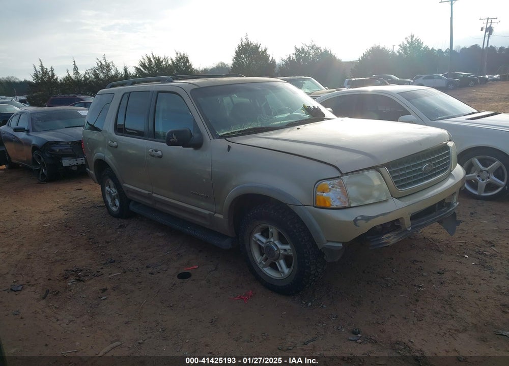 2002 FORD EXPLORER XLT VIN: 1FMZU73E62UB29699
