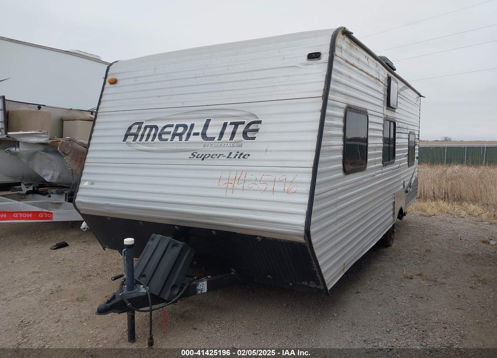 2017 GULFSTREAM AMERI-LITE SUPER LIT VIN: 1NLIGTH24H1124392
