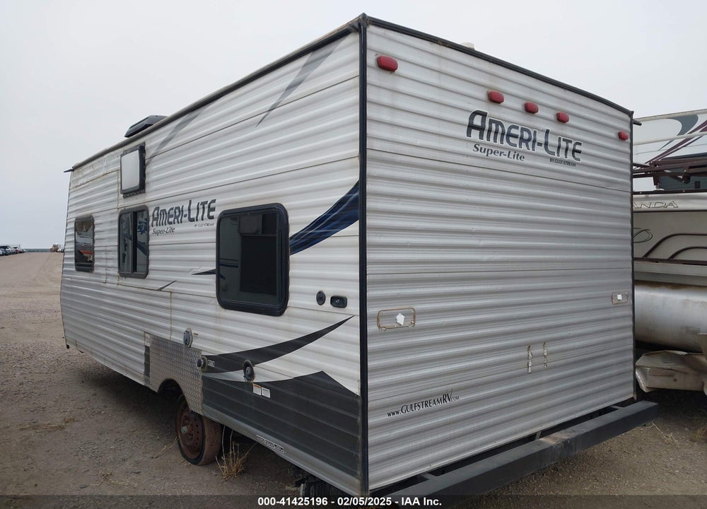2017 GULFSTREAM AMERI-LITE SUPER LIT VIN: 1NLIGTH24H1124392