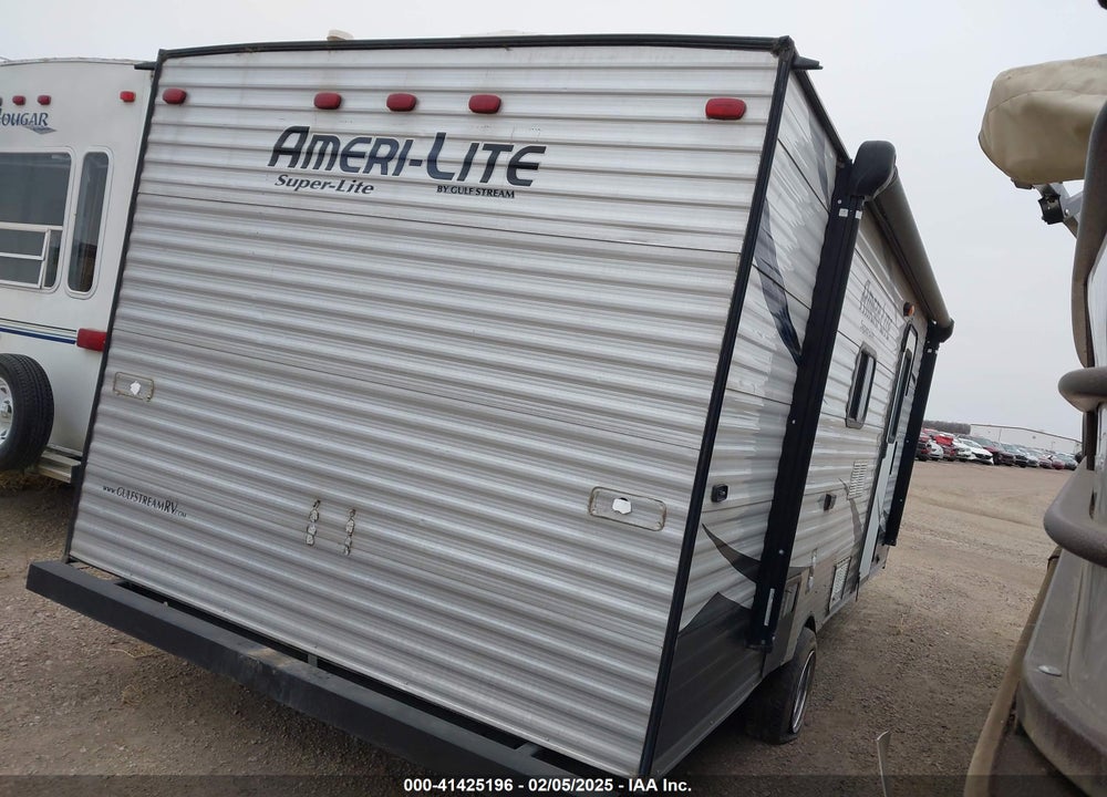 2017 GULFSTREAM AMERI-LITE SUPER LIT VIN: 1NLIGTH24H1124392