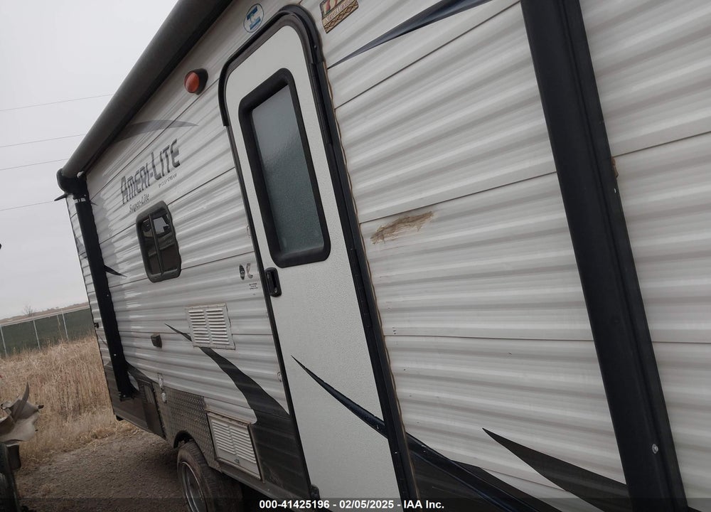 2017 GULFSTREAM AMERI-LITE SUPER LIT VIN: 1NLIGTH24H1124392