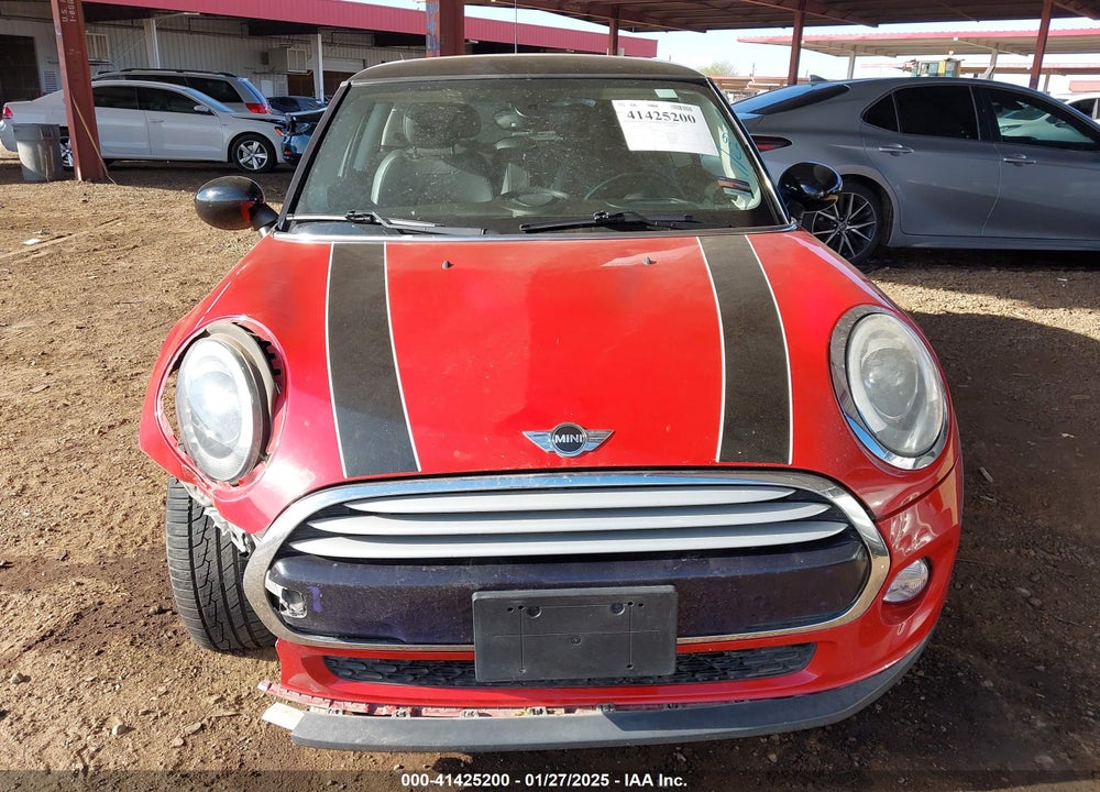2015 MINI HARDTOP VIN: WMWXM5C53FT938618