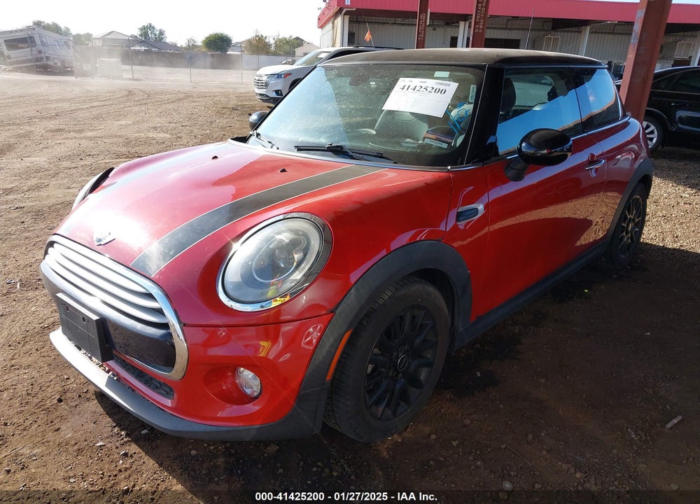 2015 MINI HARDTOP VIN: WMWXM5C53FT938618