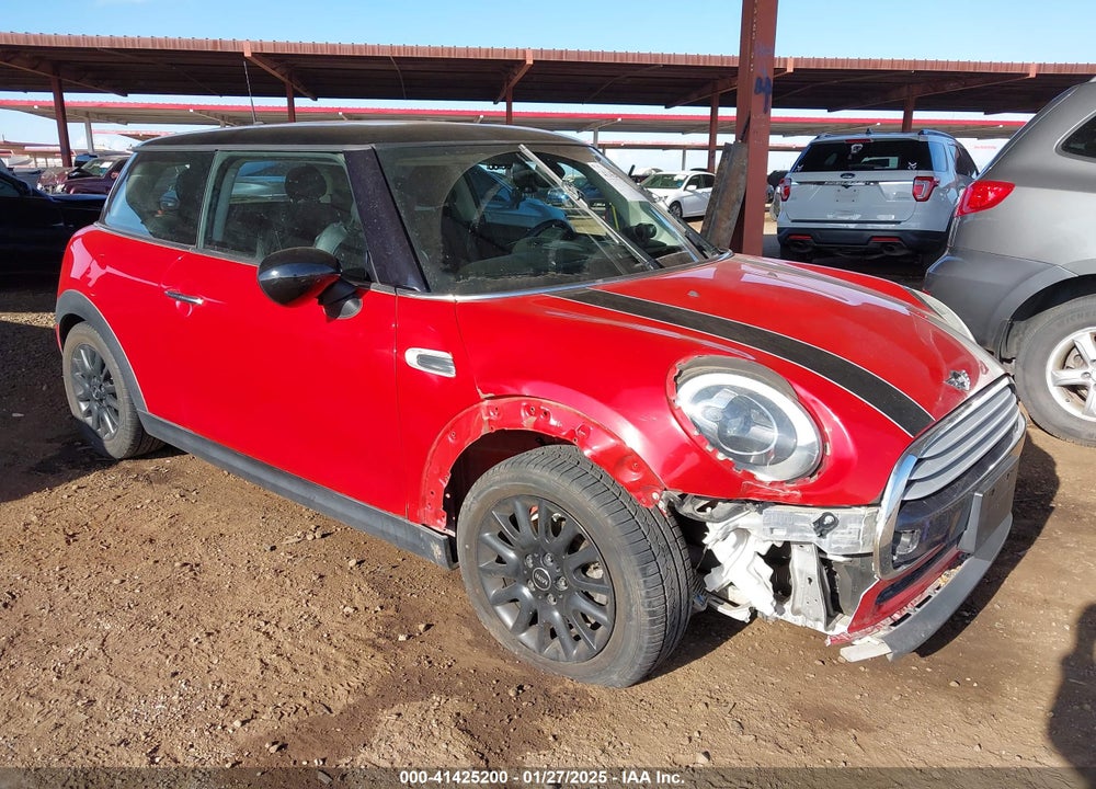2015 MINI HARDTOP VIN: WMWXM5C53FT938618