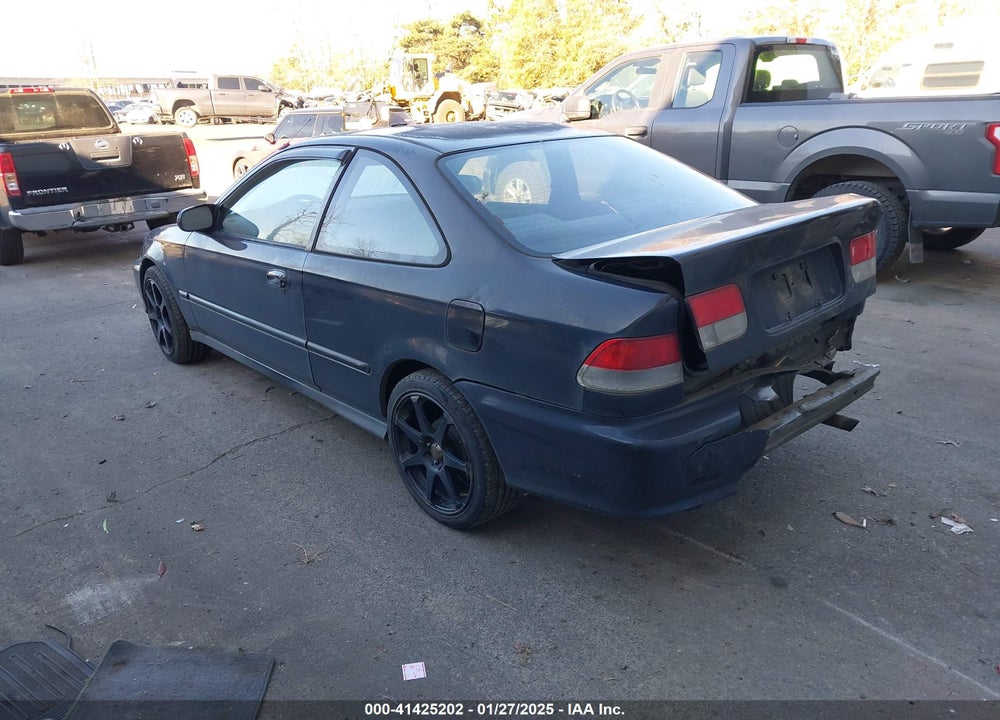 1999 HONDA CIVIC VIN: 1HGEJ7120XL038544