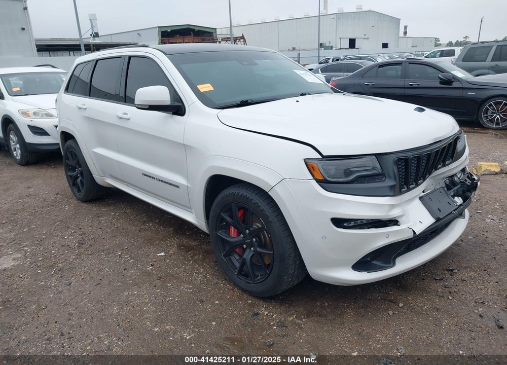 2016 JEEP GRAND CHEROKEE SRT NIGHT VIN: 1C4RJFDJ0GC456325