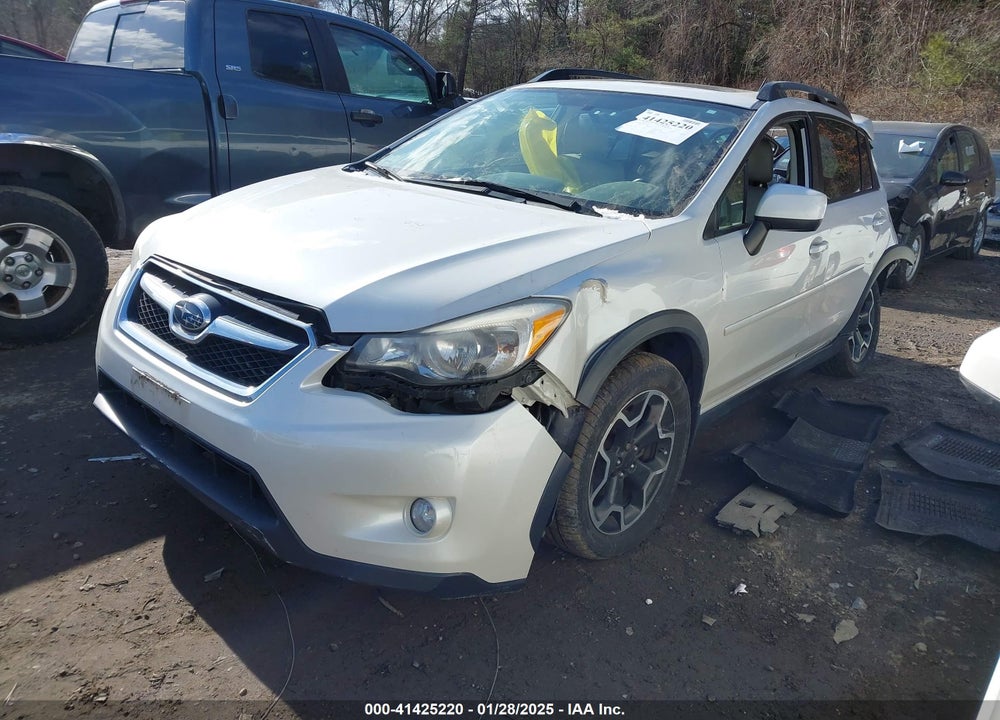 2013 SUBARU XV CROSSTREK VIN: JF2GPAKC2D2843734