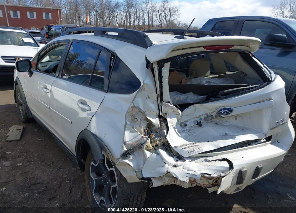 2013 SUBARU XV CROSSTREK VIN: JF2GPAKC2D2843734