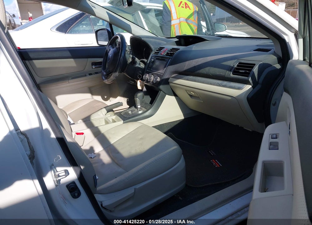 2013 SUBARU XV CROSSTREK VIN: JF2GPAKC2D2843734