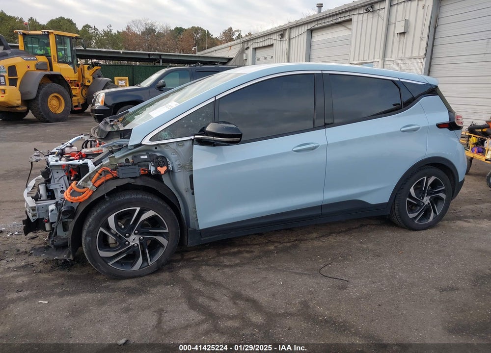 2022 CHEV BOLT EV LT2 VIN: 1G1FX6S05N4122643