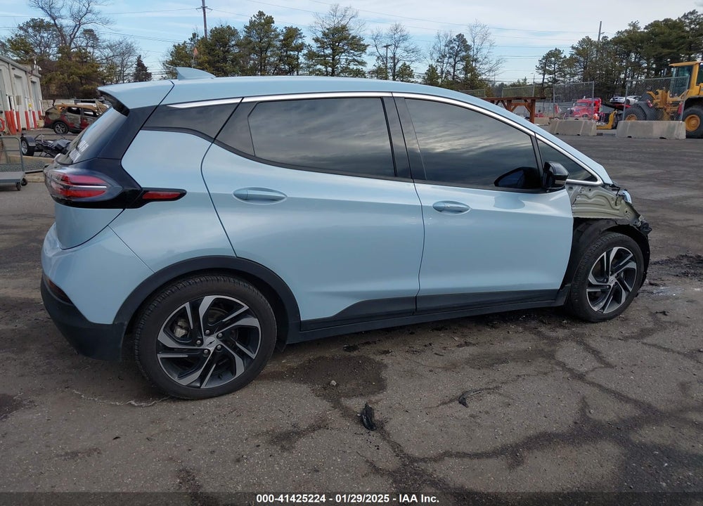 2022 CHEV BOLT EV LT2 VIN: 1G1FX6S05N4122643