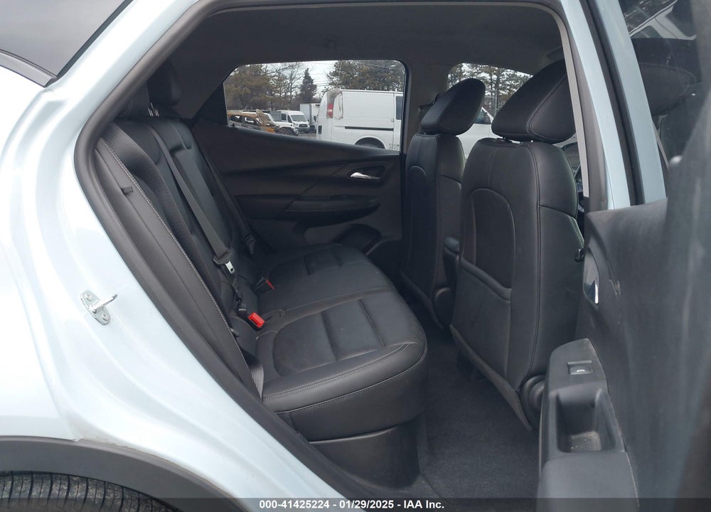 2022 CHEV BOLT EV LT2 VIN: 1G1FX6S05N4122643