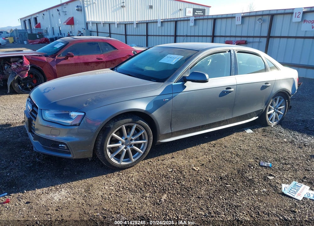 2015 AUDI A4 VIN: WAUFFAFL7FN022411
