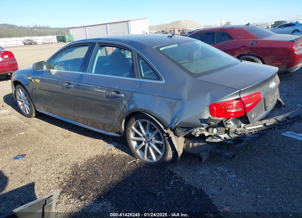 2015 AUDI A4 VIN: WAUFFAFL7FN022411
