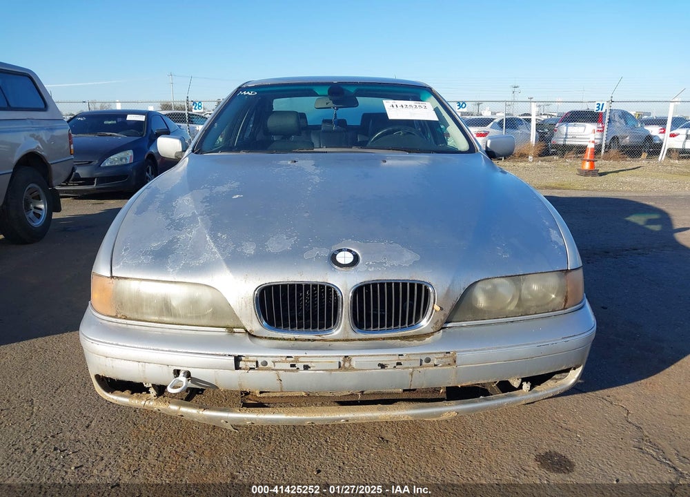 2000 BMW 528IA VIN: WBADM6347YGU05022