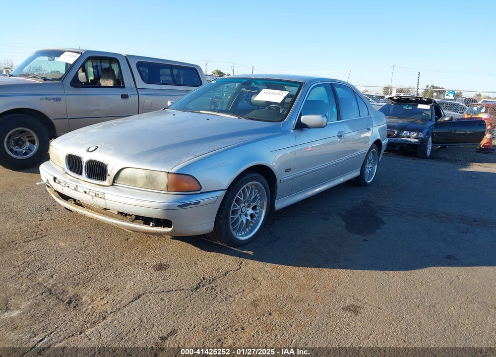 2000 BMW 528IA VIN: WBADM6347YGU05022