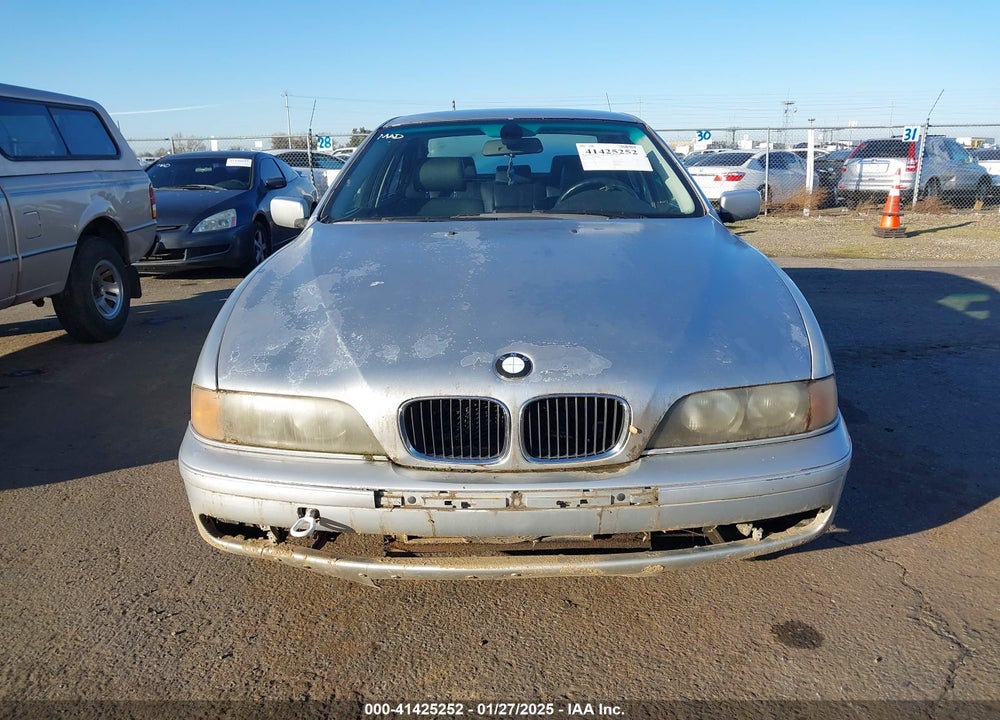 2000 BMW 528IA VIN: WBADM6347YGU05022