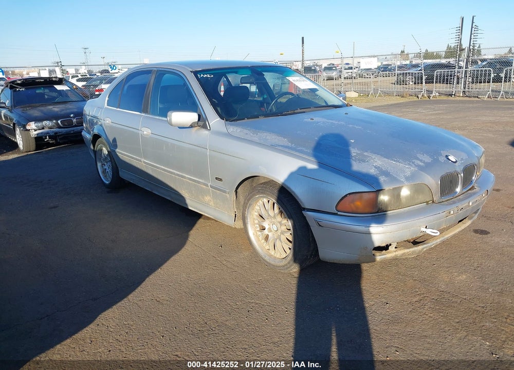 2000 BMW 528IA VIN: WBADM6347YGU05022