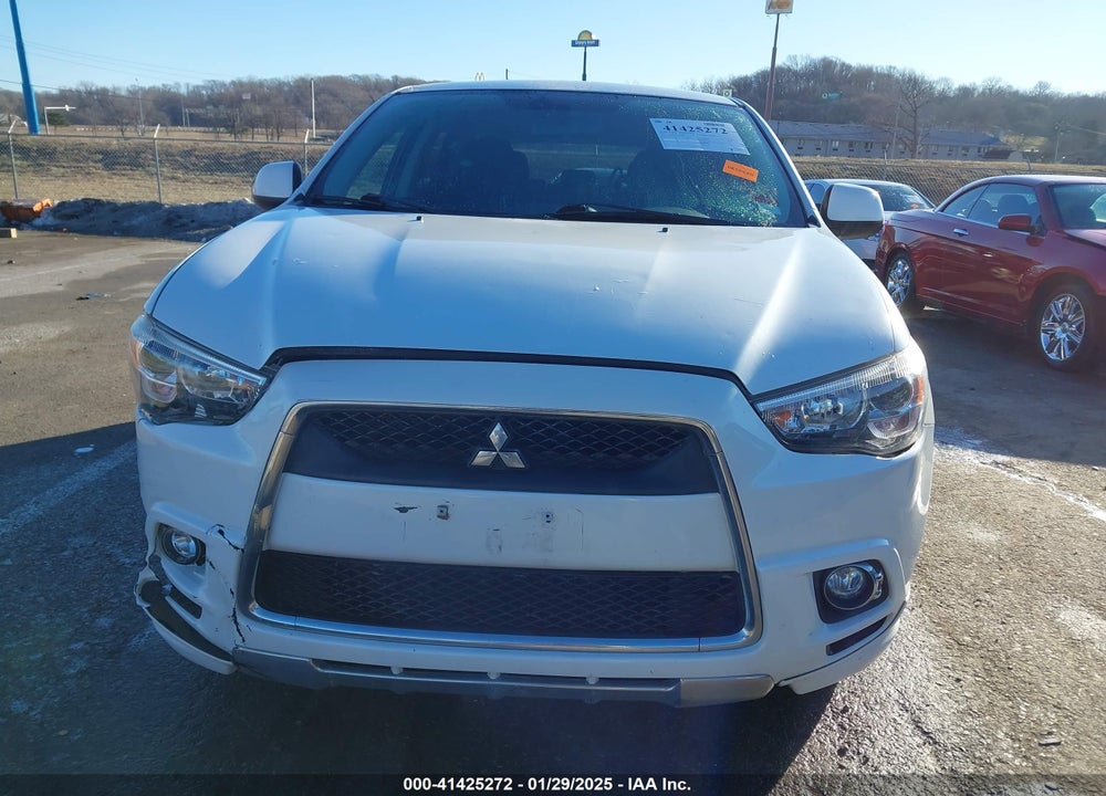 2011 MITSUBISHI OUTLANDER SPORT VIN: JA4AR4AU4BZ024801