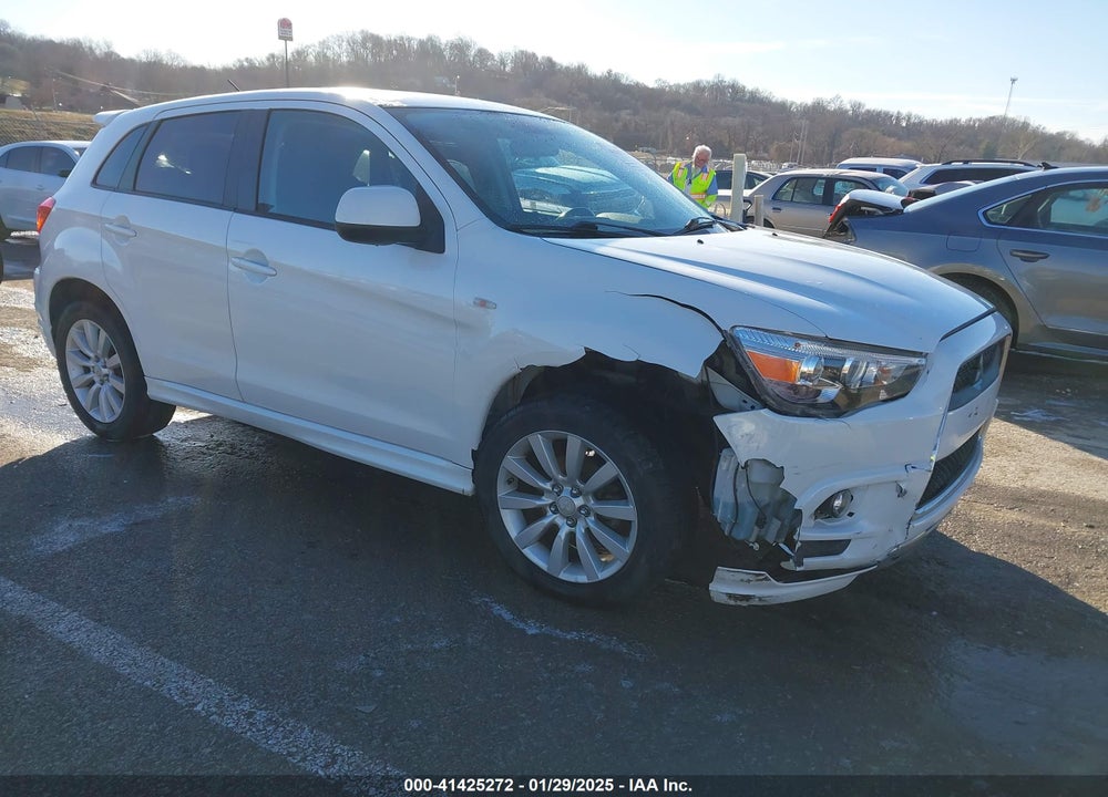 2011 MITSUBISHI OUTLANDER SPORT VIN: JA4AR4AU4BZ024801
