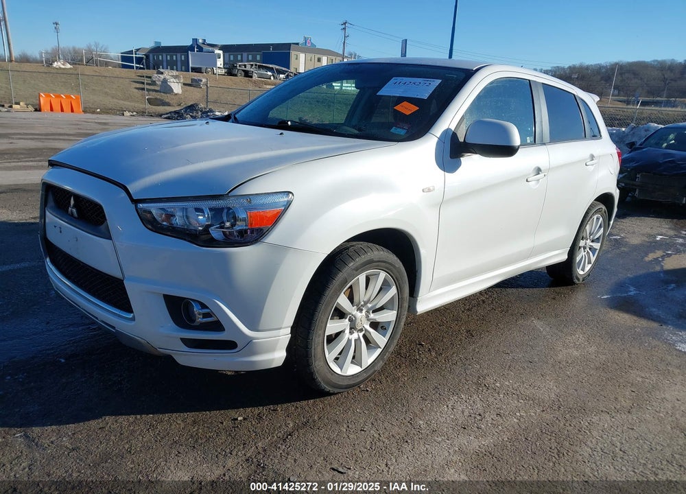 2011 MITSUBISHI OUTLANDER SPORT VIN: JA4AR4AU4BZ024801