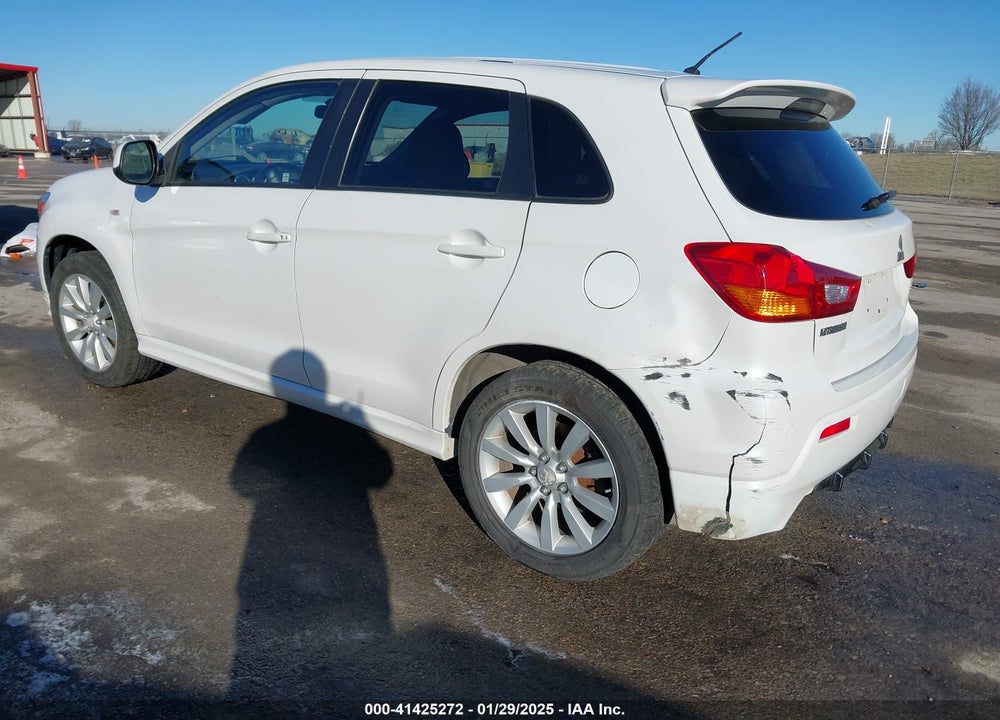 2011 MITSUBISHI OUTLANDER SPORT VIN: JA4AR4AU4BZ024801