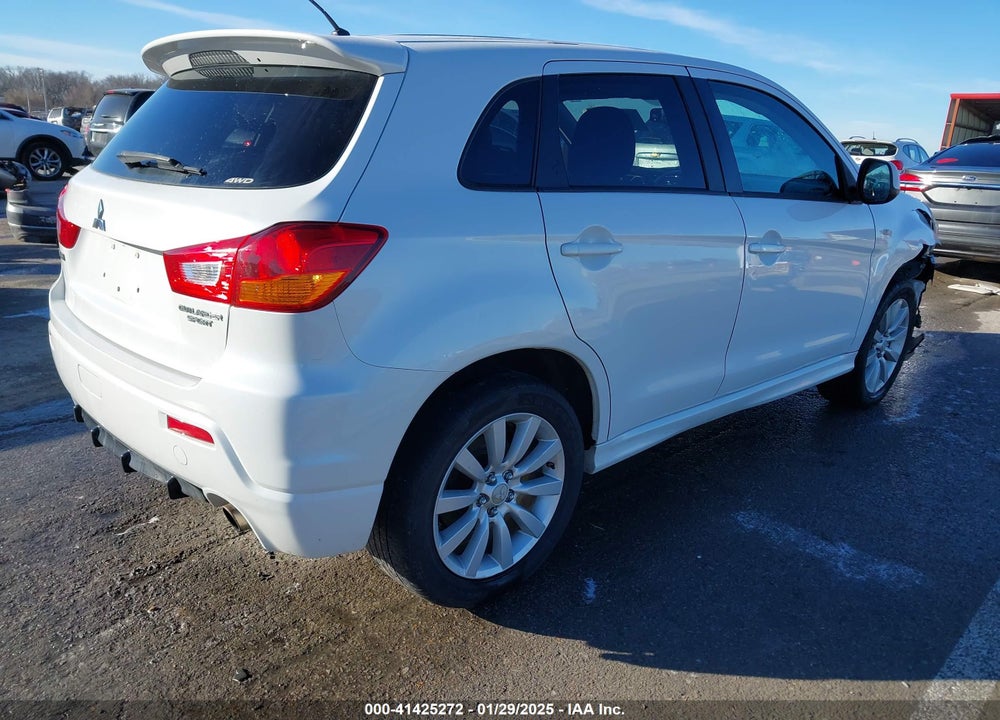2011 MITSUBISHI OUTLANDER SPORT VIN: JA4AR4AU4BZ024801