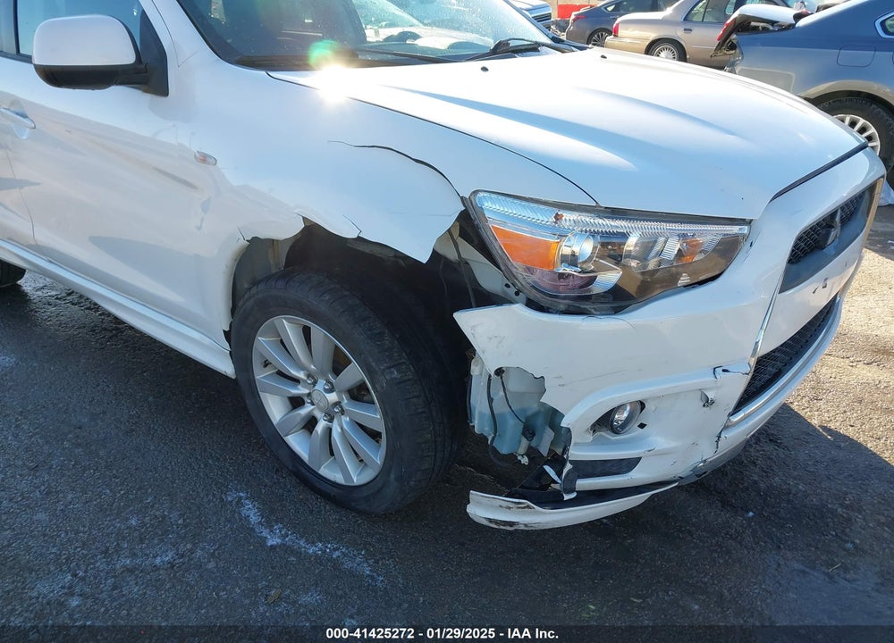 2011 MITSUBISHI OUTLANDER SPORT VIN: JA4AR4AU4BZ024801